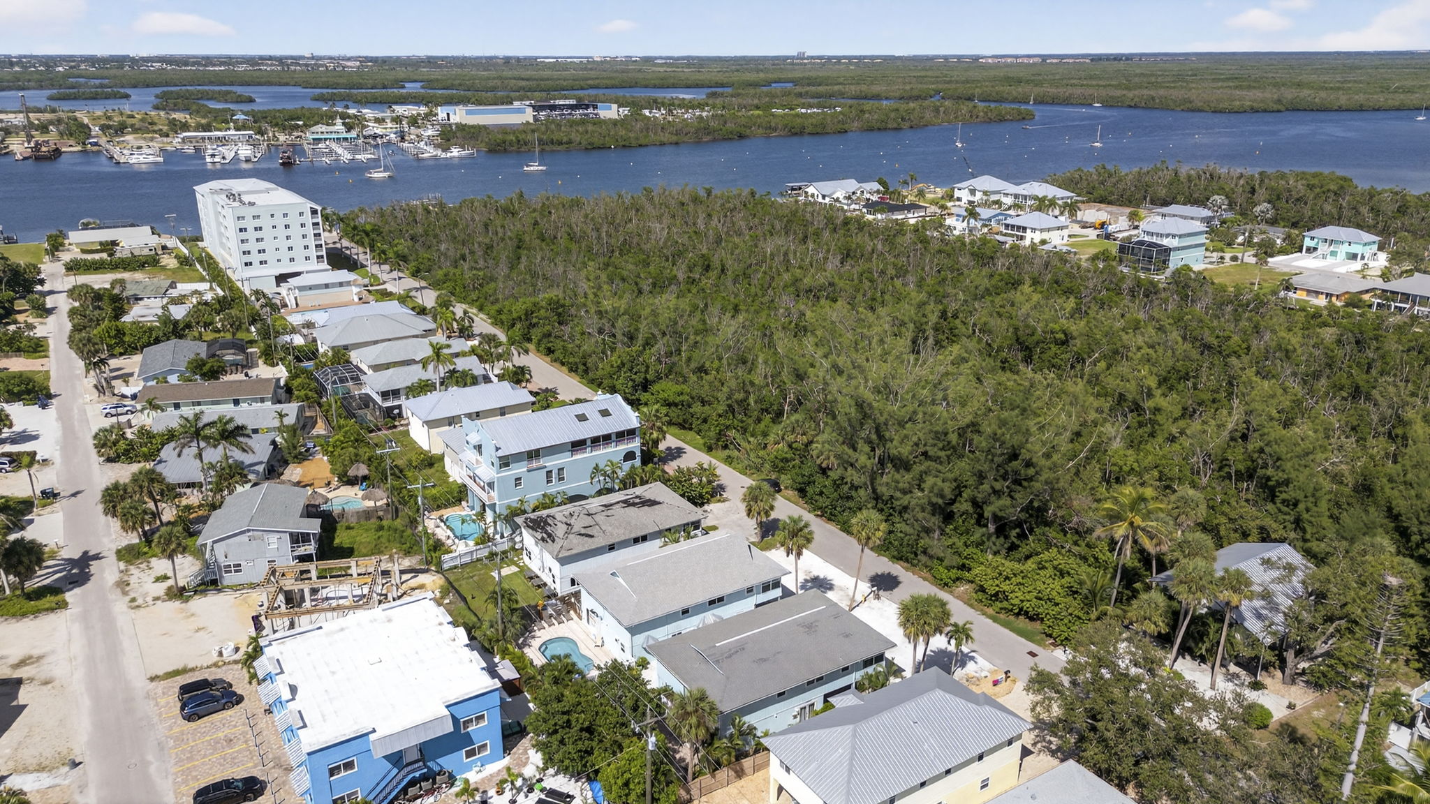 Aerial Rear Exterior 2