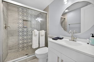 Mermaid - Primary Bathroom