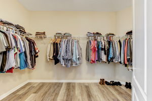 Master Closet