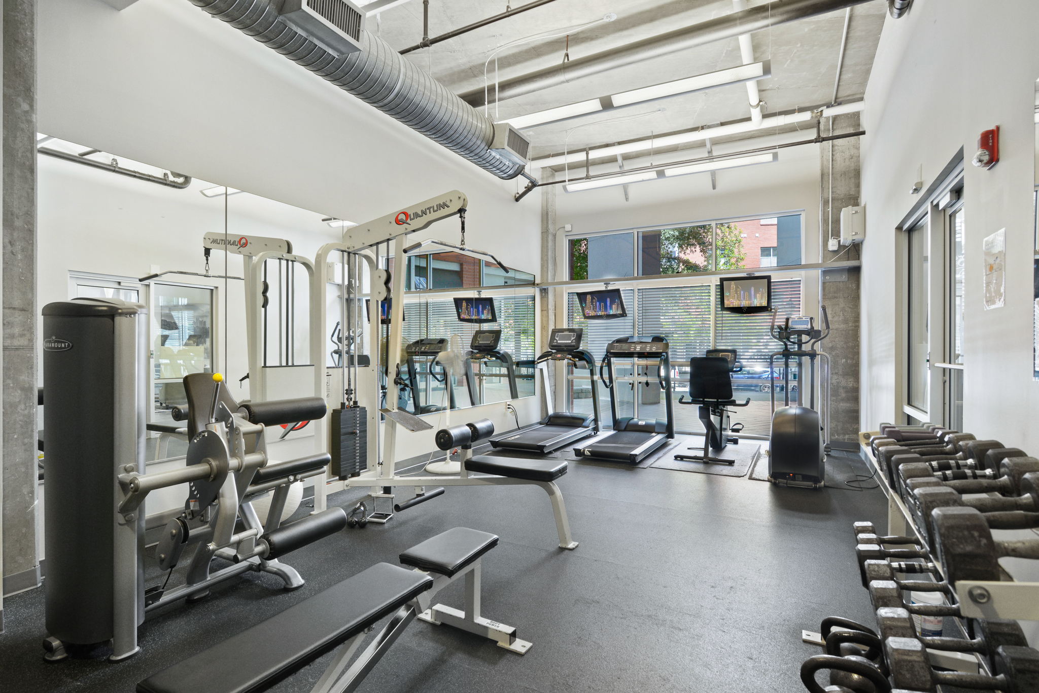 Building - Exercise Room