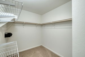 Primary Bedroom Closet