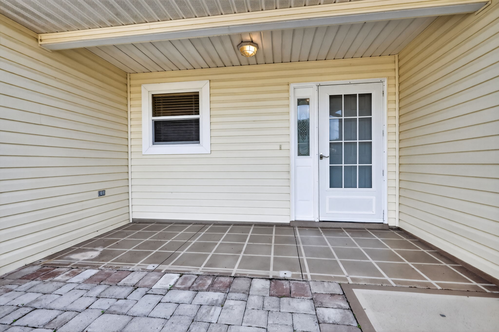 Front Porch and Entry
