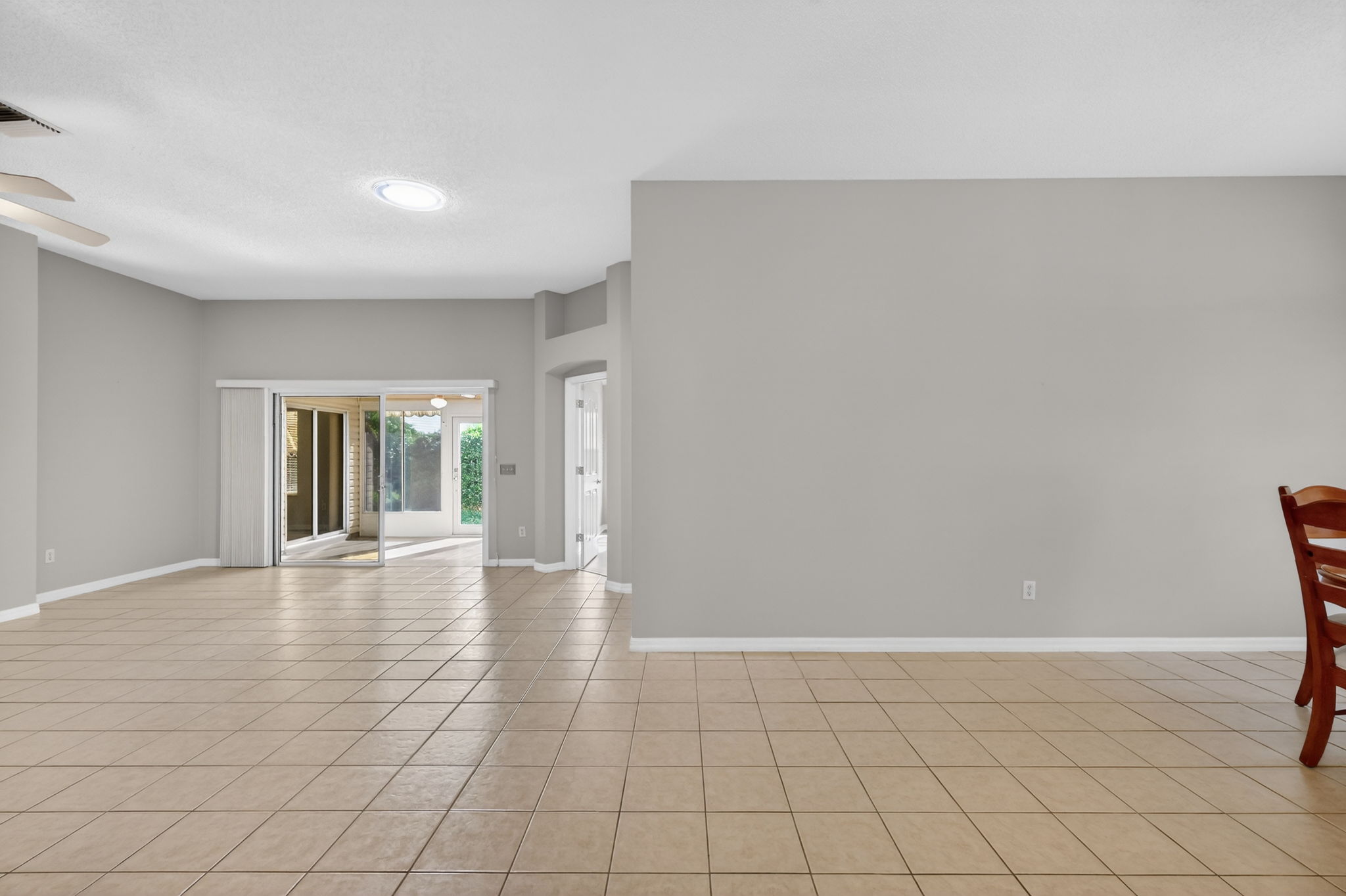 Living and Dining Rooms