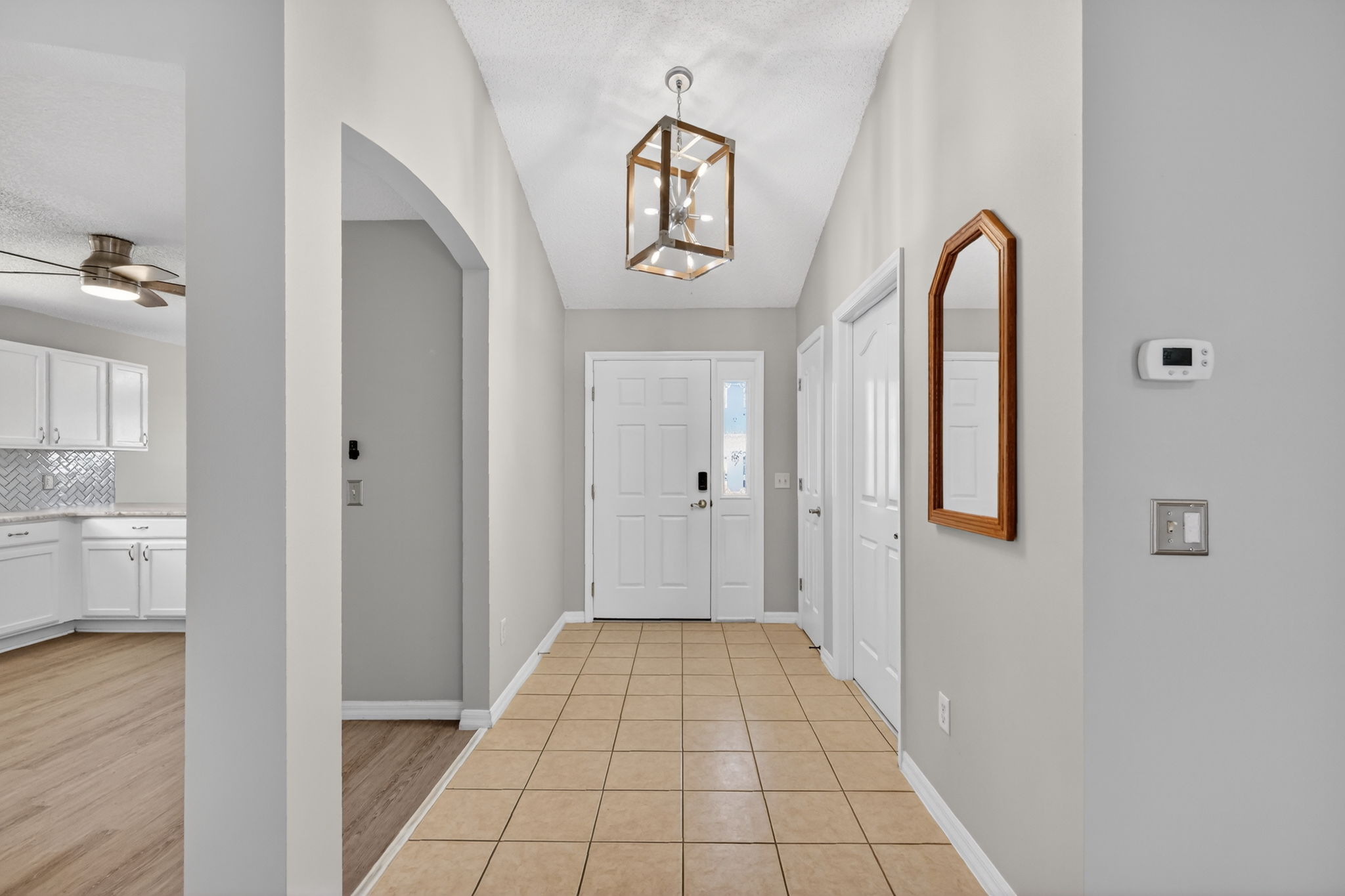 Front Entry and Foyer