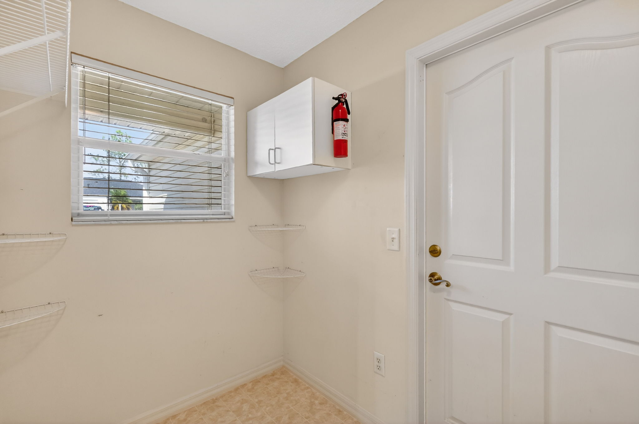 Interior Laundry Room