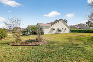 Side and Front Elevation with Large Corner Lot and Room For a Pool!