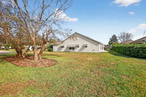 Side and Rear Elevation with Large Corner Lot and Room For a Pool!