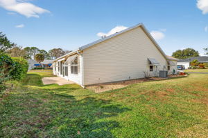 Rear and Side Elevation