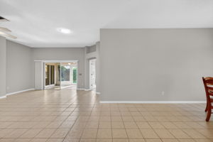 Living and Dining Rooms