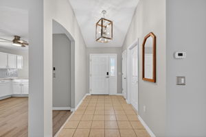 Front Entry and Foyer