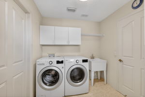 Interior Laundry Room