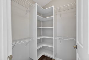 Primary Bedroom Second Walk-In Closet
