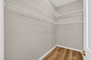 Primary Bedroom First Walk-In Closet