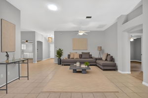 Living Room 2-Virtually Staged