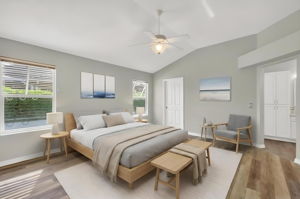 Primary Bedroom-Virtually Staged