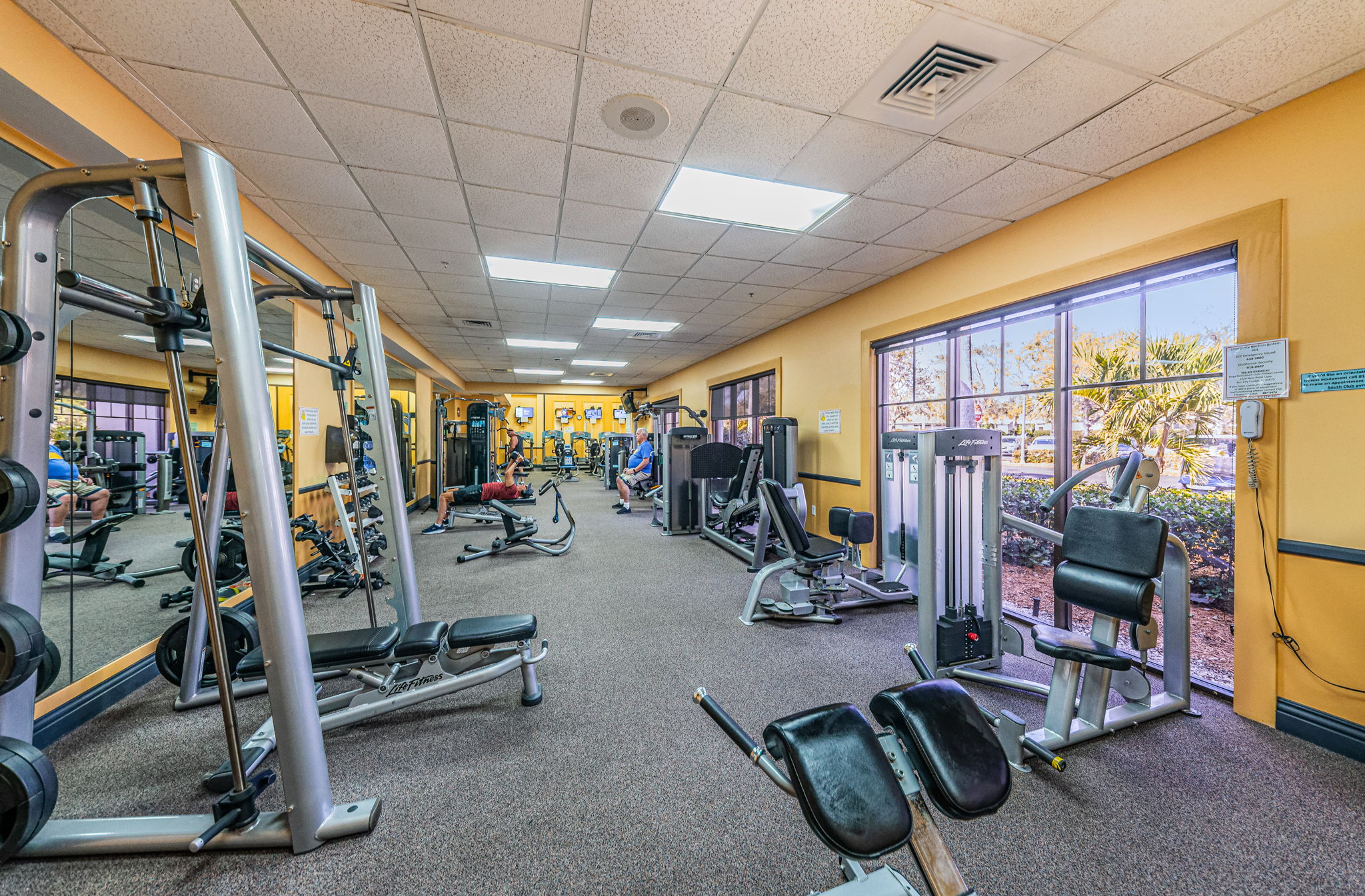 Kings Point South Club12 Clubhouse Fitness Center