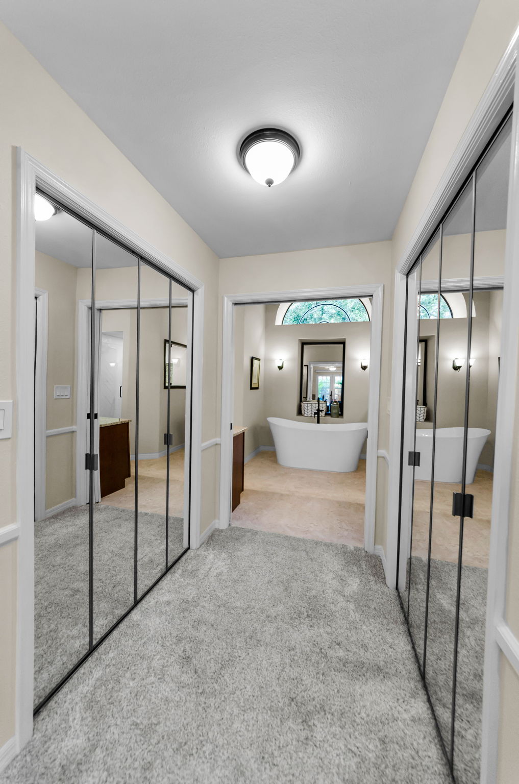 Master Bedroom Hallway 1