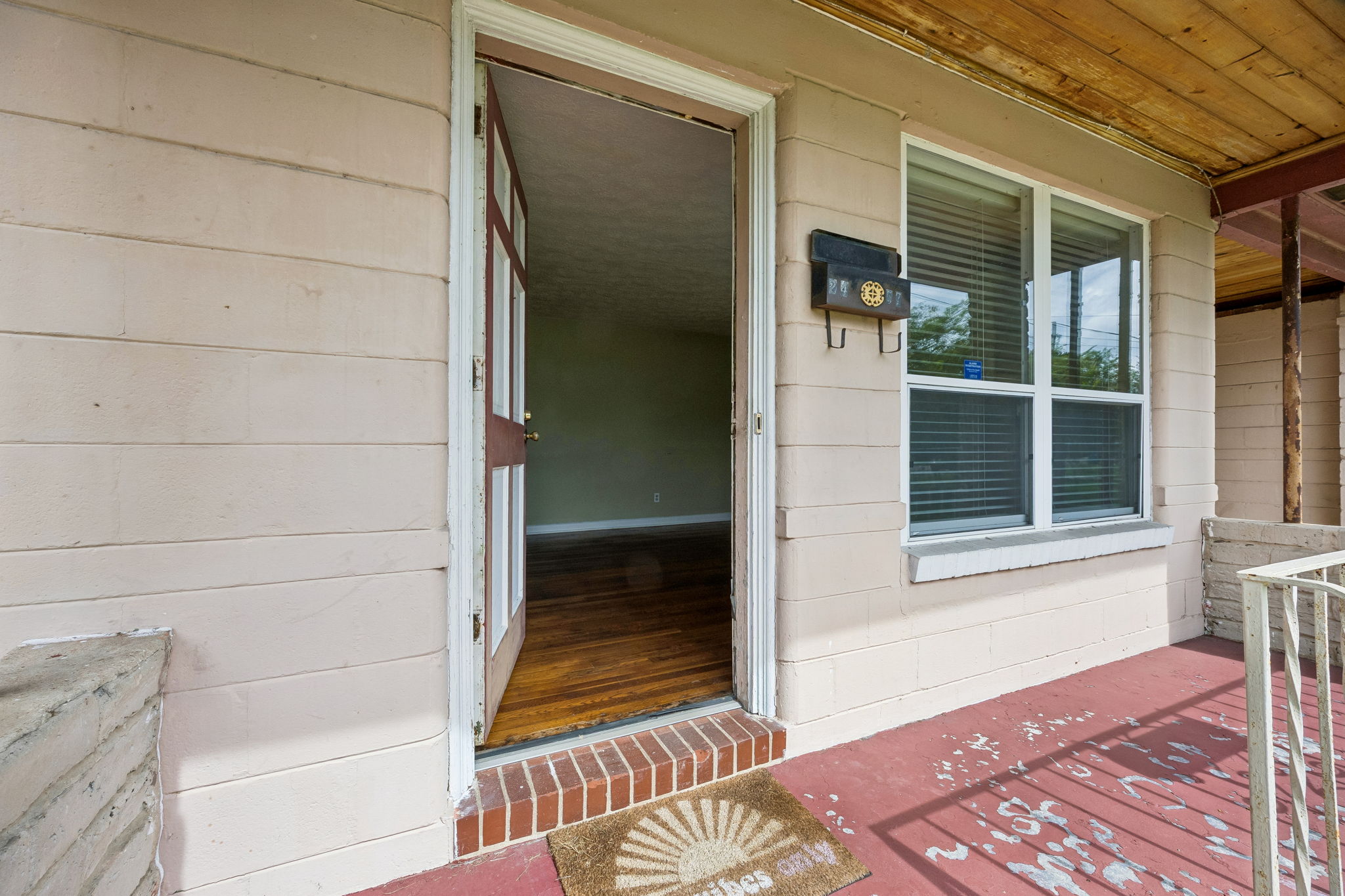 Front Entry