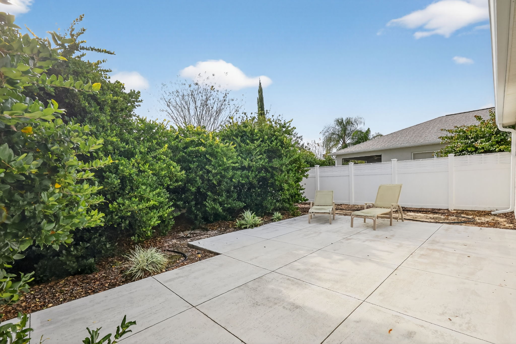 Private Rear Courtyard