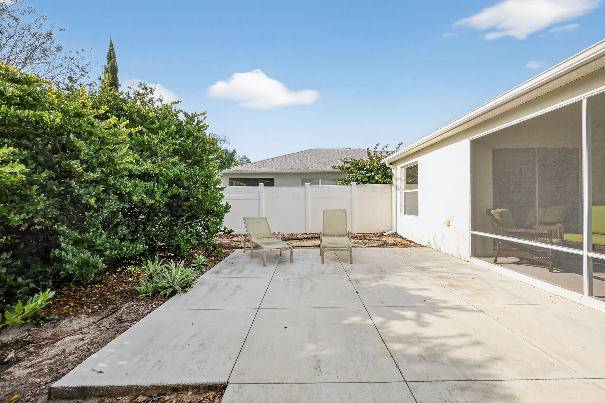 Private Rear Courtyard