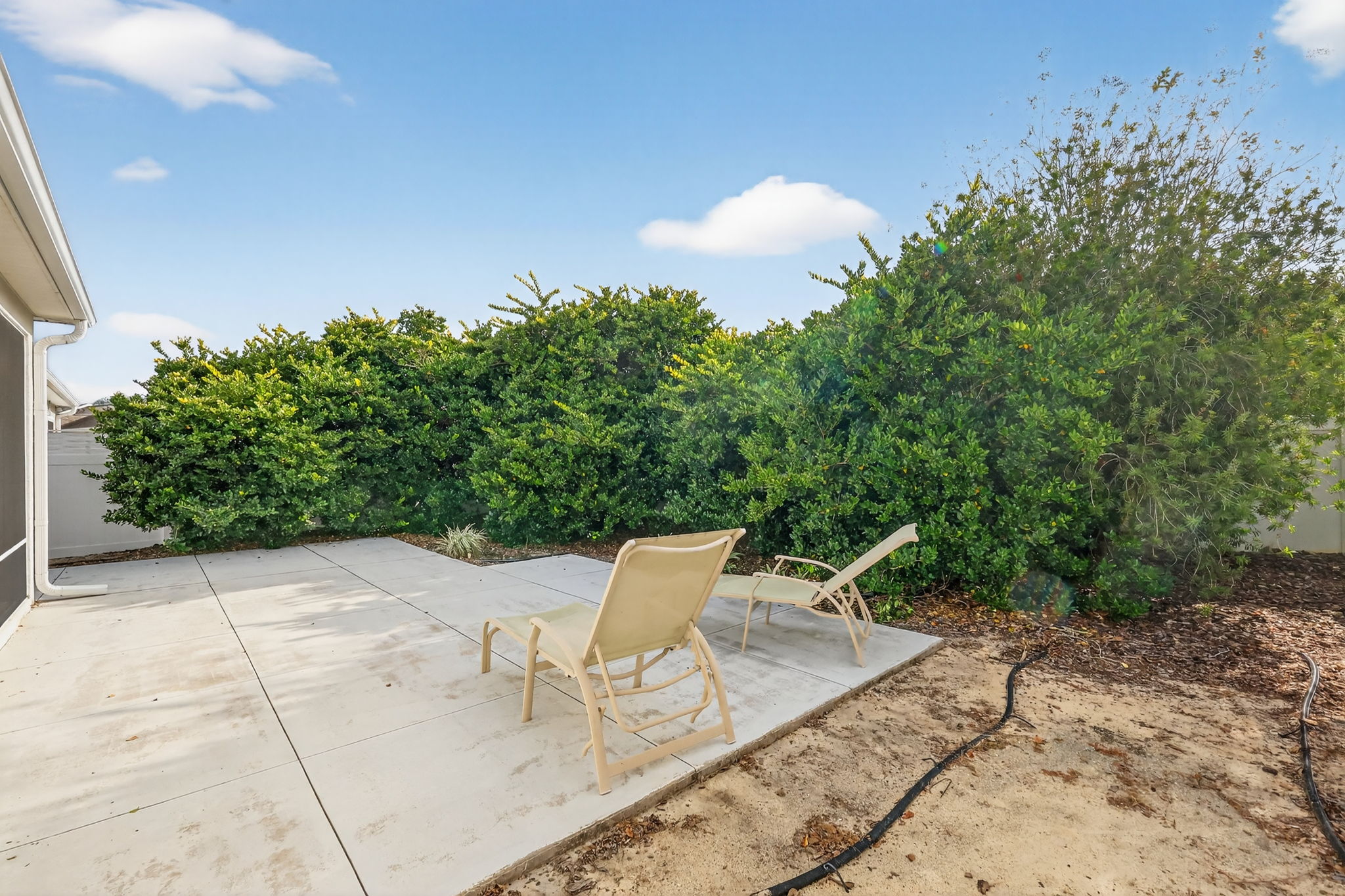 Private Rear Courtyard