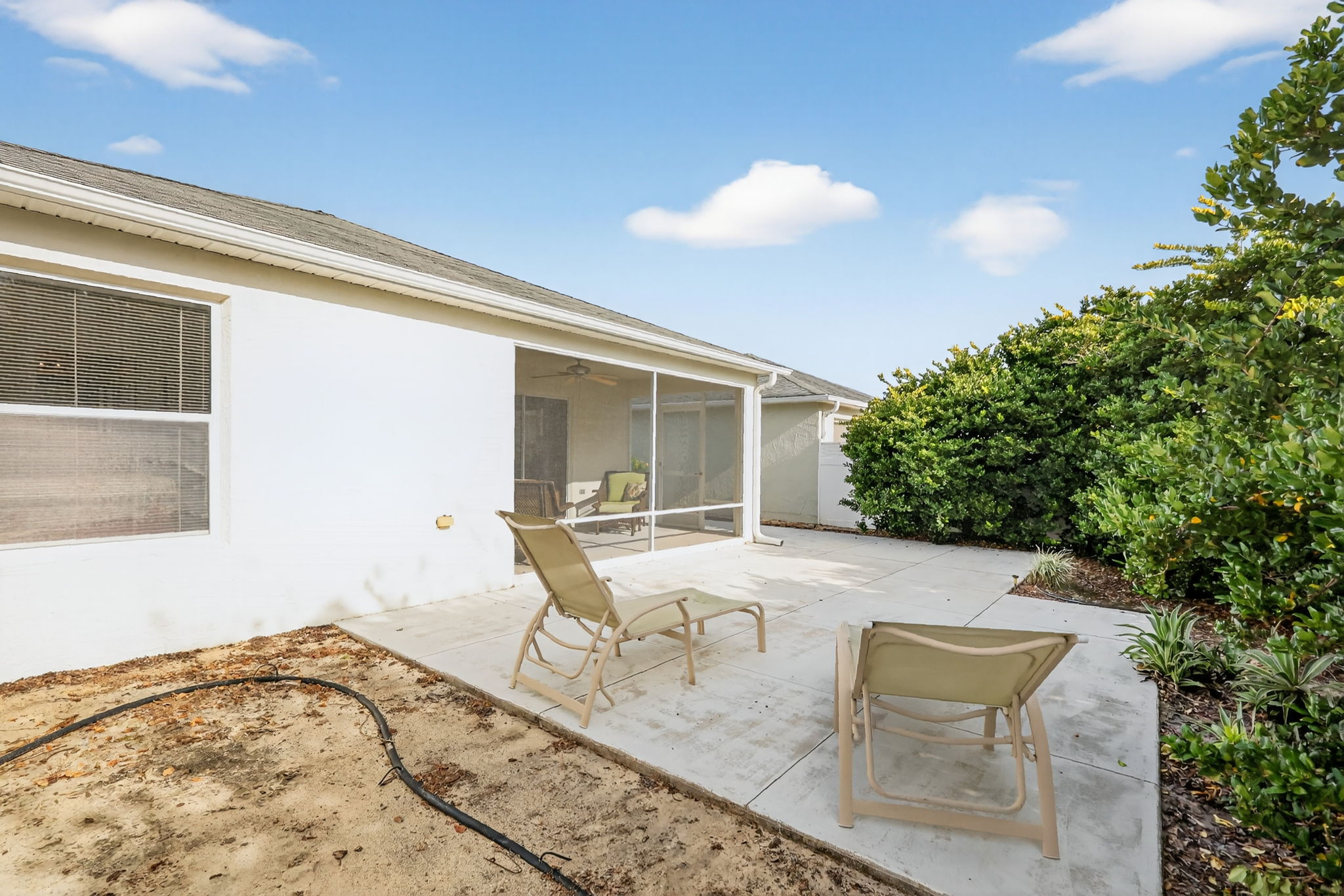 Private Rear Courtyard