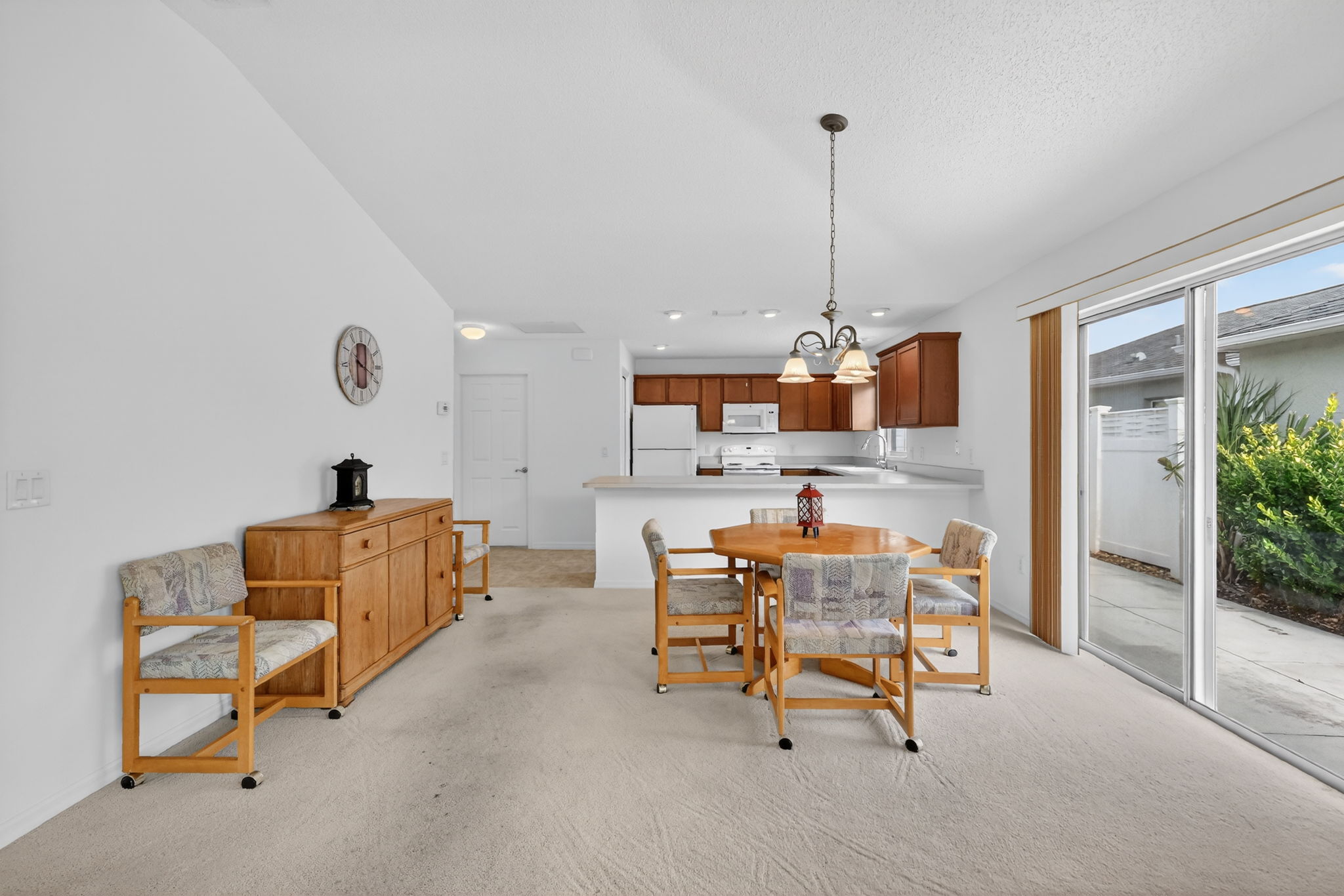 Dining Room and Kitchen
