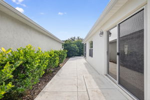 Private Side Courtyard