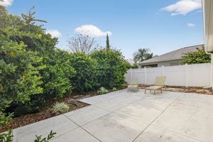 Private Rear Courtyard