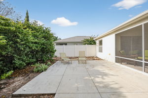 Private Rear Courtyard