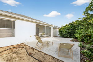 Private Rear Courtyard