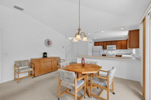 Dining Room and Kitchen