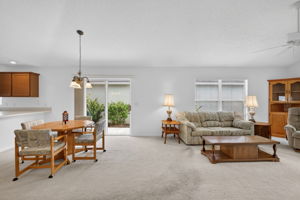 Dining and Living Rooms