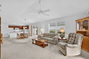 Living, Dining, and Kitchen