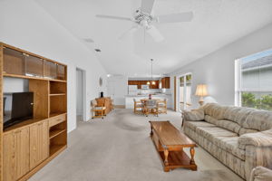 Living, Dining, and Kitchen