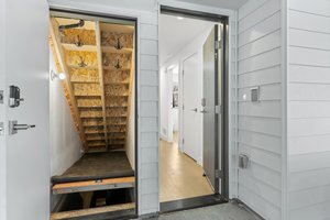 Bicycle and Basement/crawl space storage