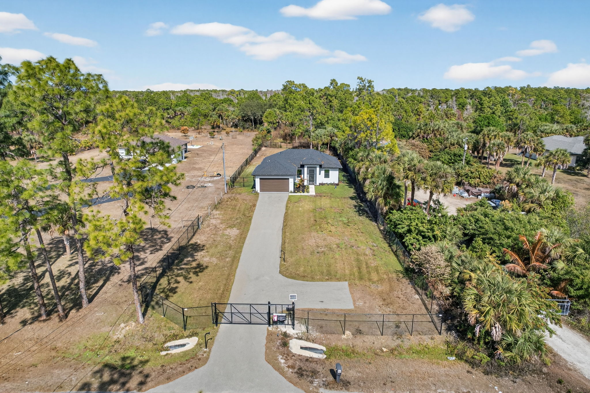 Aerial Front Exterior 2