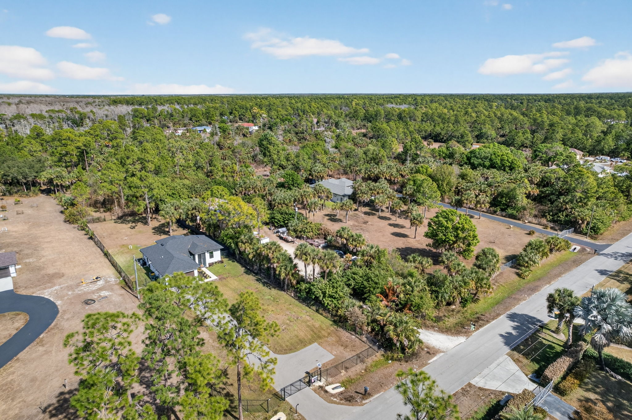 Aerial Front Exterior 4