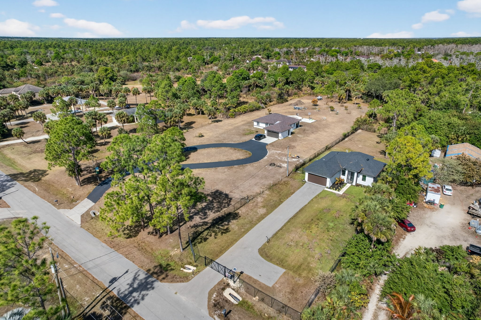 Aerial Front Exterior 3