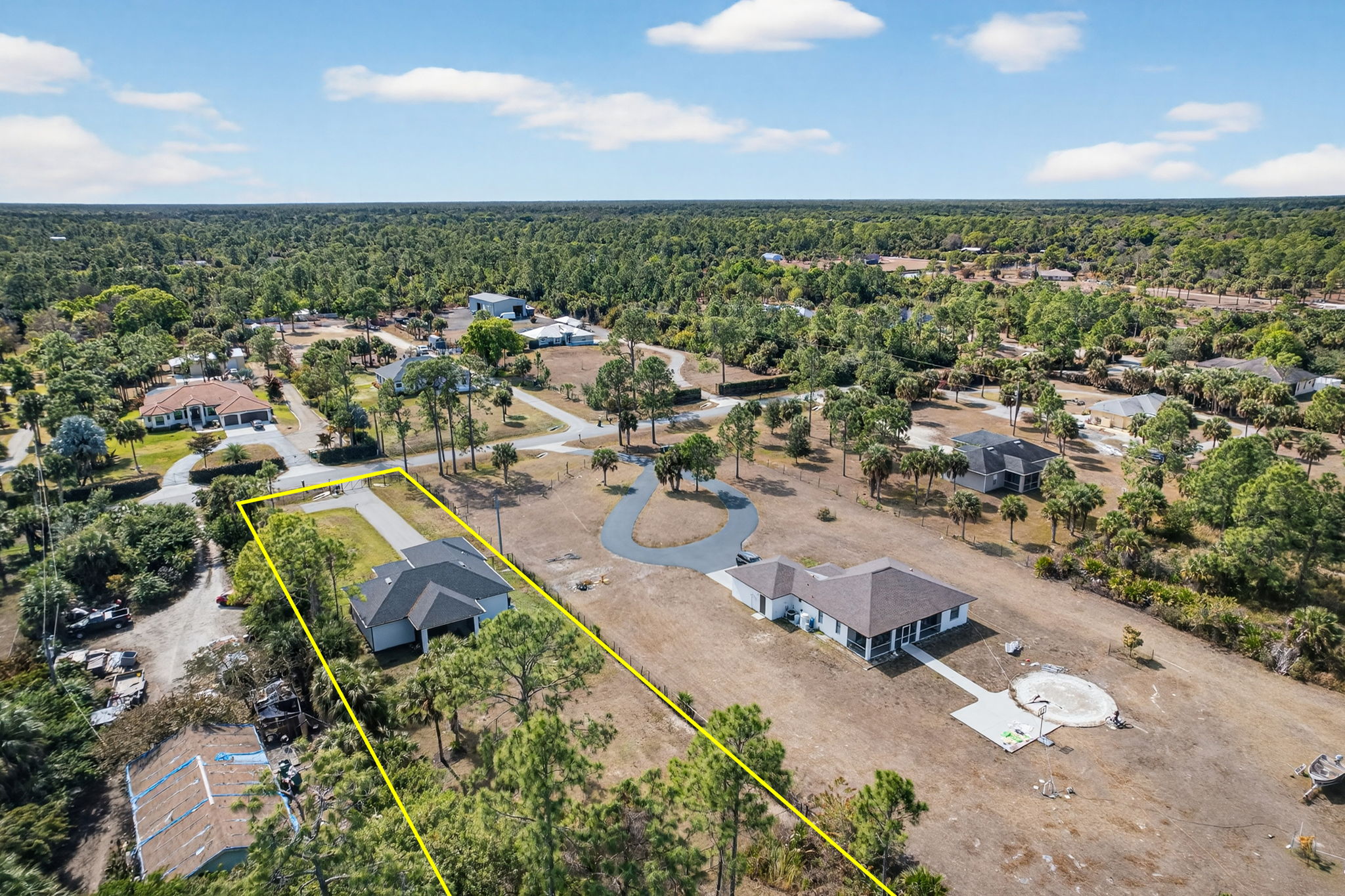 Aerial Rear Exterior 2-lines