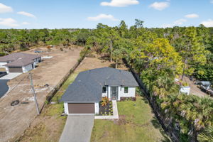 Aerial Front Exterior 1