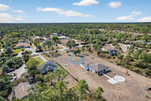 Aerial Rear Exterior 2