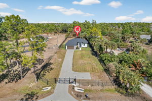 Aerial Front Exterior 2 - marker