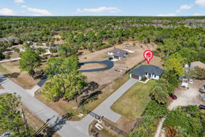 Aerial Front Exterior 3 - marker