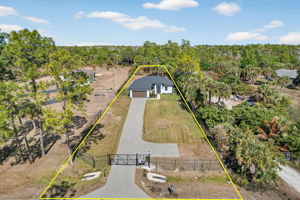 Aerial Front Exterior 2-lines