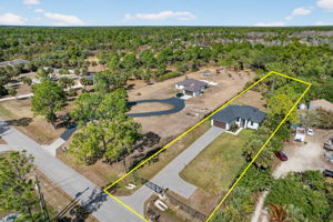 Aerial Front Exterior 3-lines