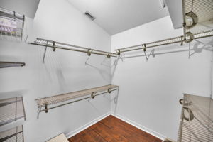 Primary Bedroom Walk-in Closet