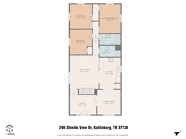 Floor Plan - 246 Shields View Dr
