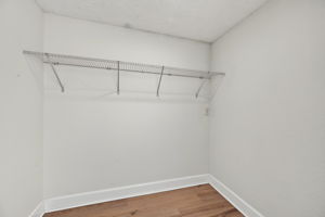 Primary Bedroom Closet1a
