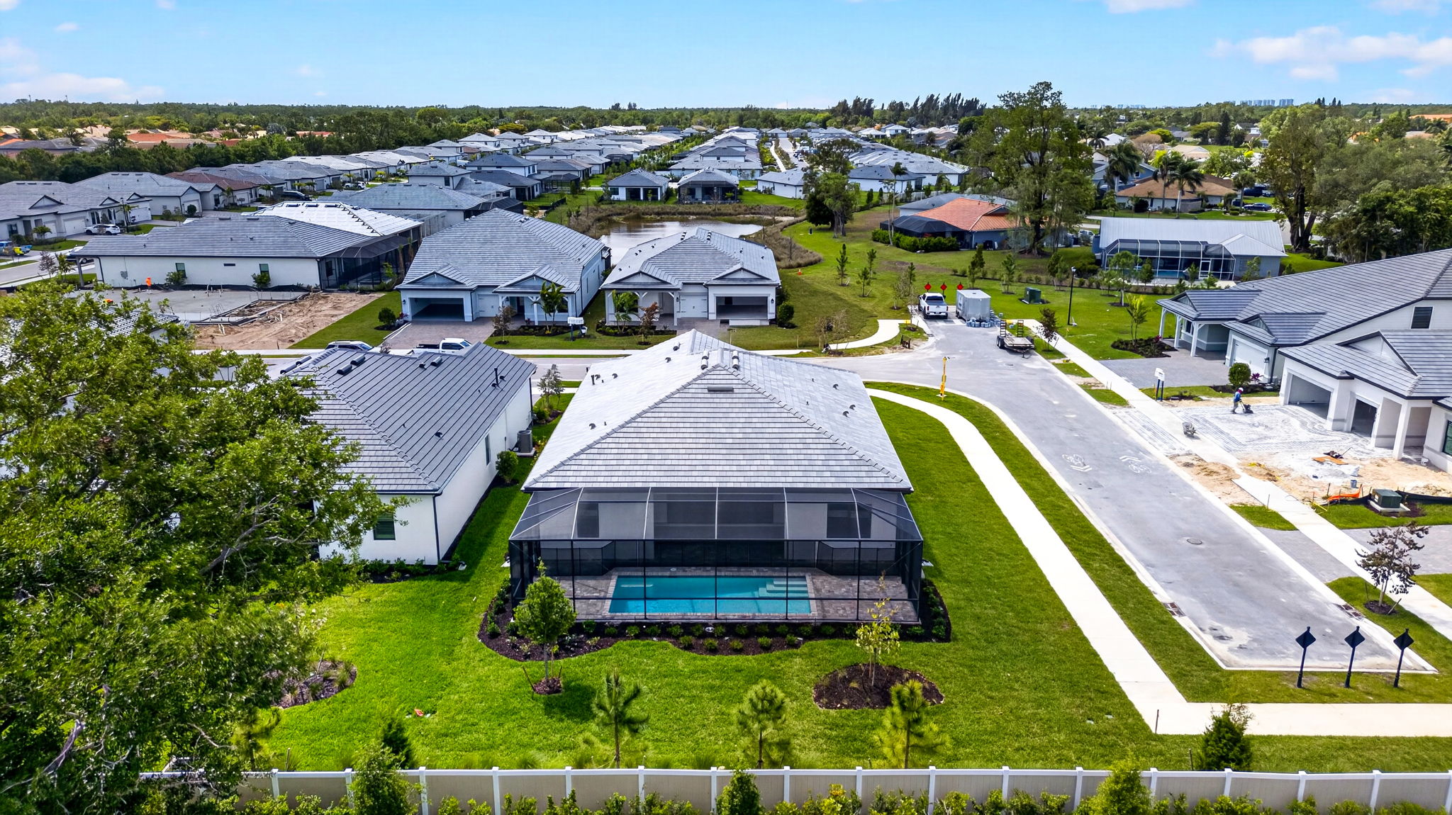 Aerial Rear Exterior 1